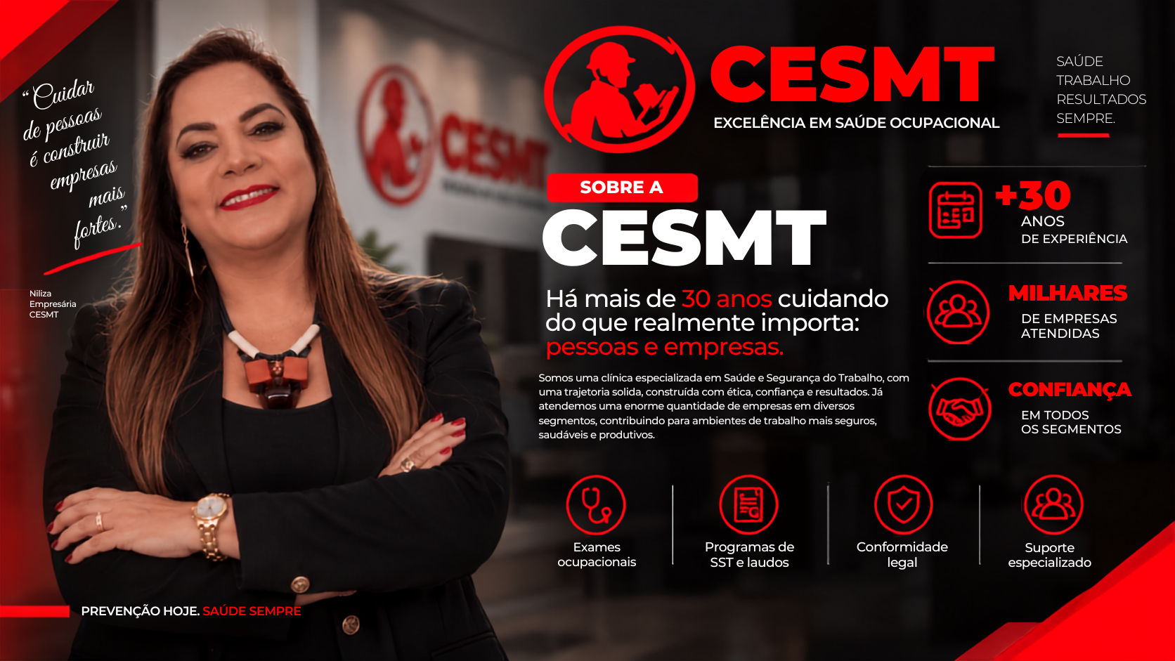 CESMT — Saúde, Trabalho e Vida