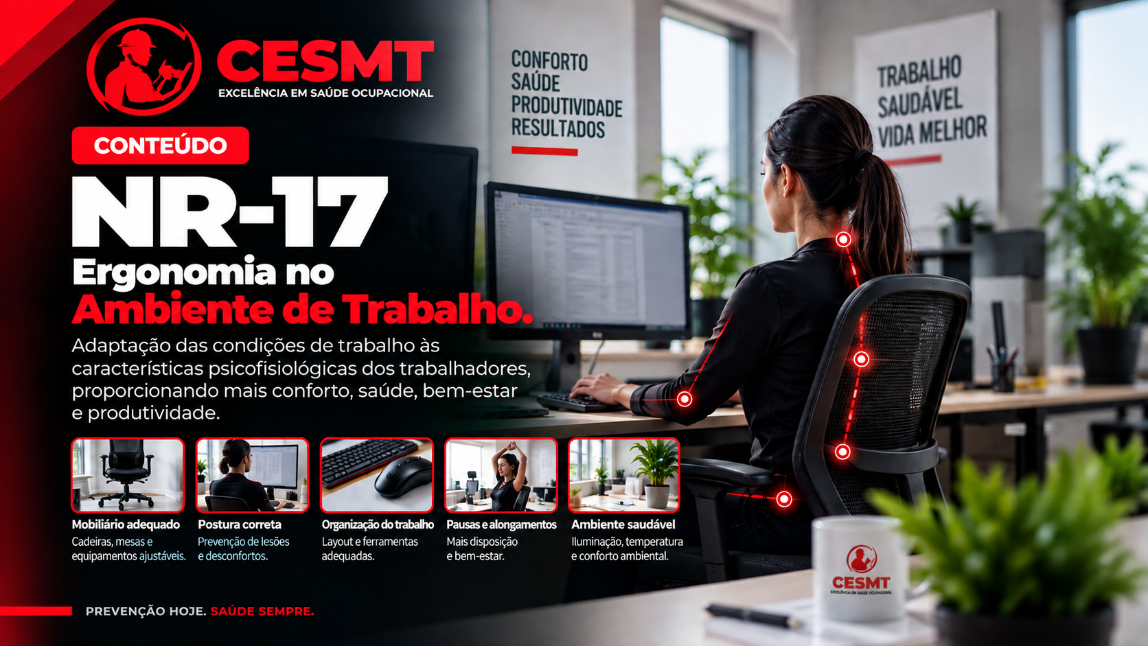 NR-17 — Ergonomia — CESMT