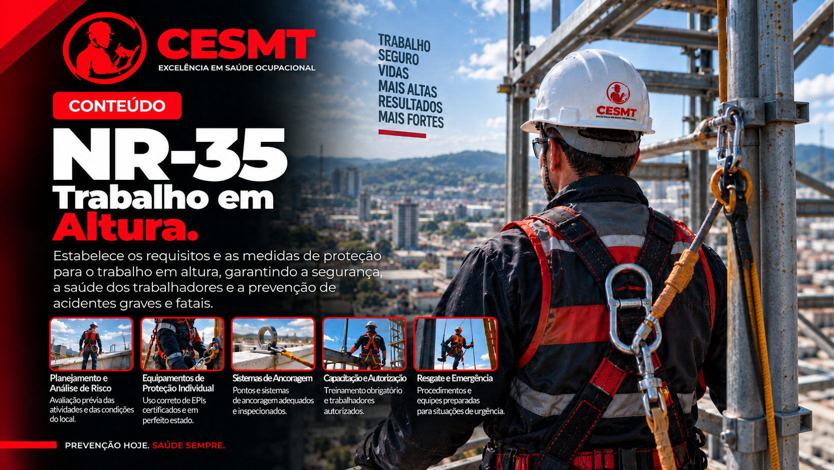 NR-35 — Trabalho em Altura — CESMT