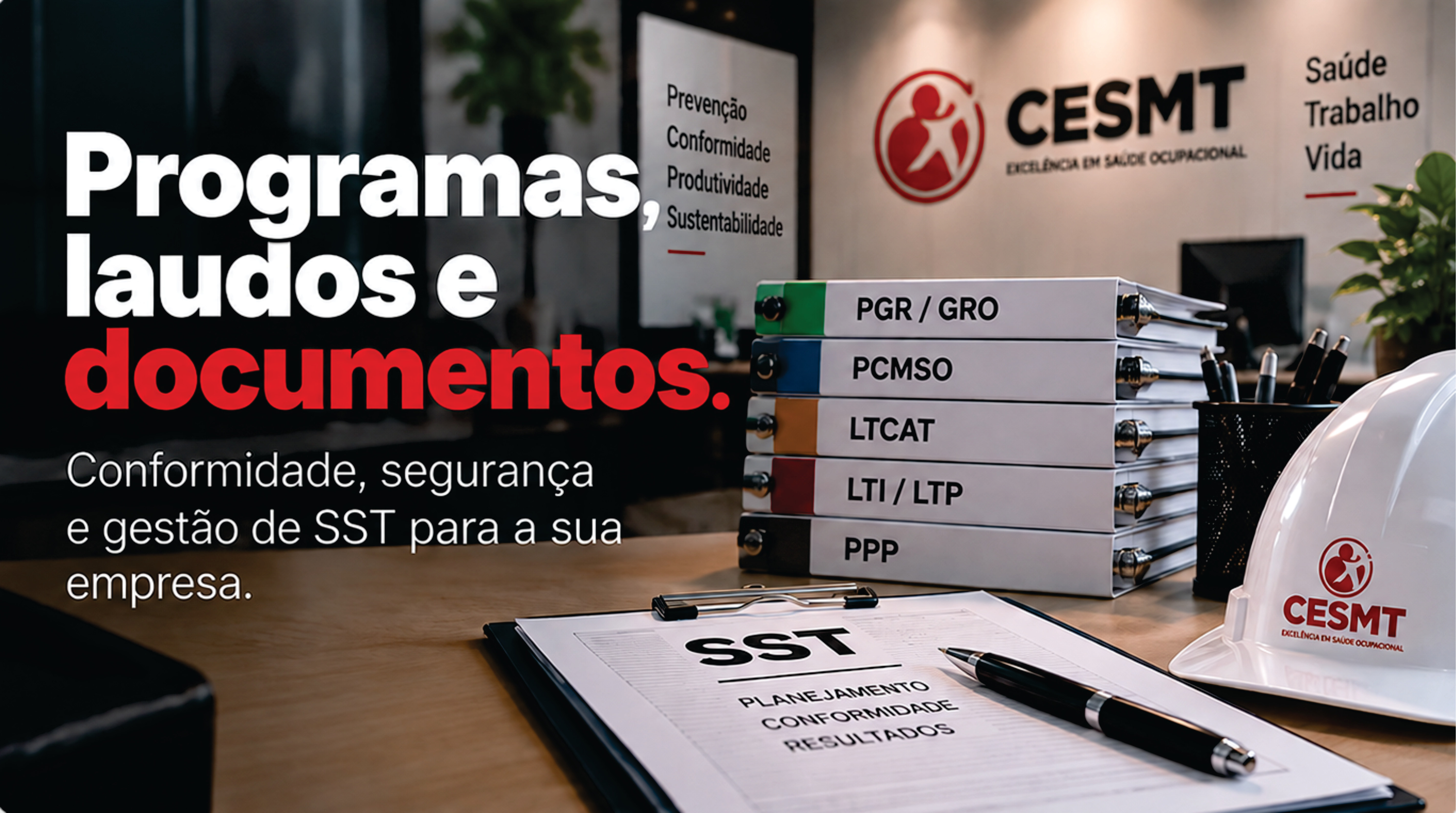 CESMT — Programas, Laudos e Documentos