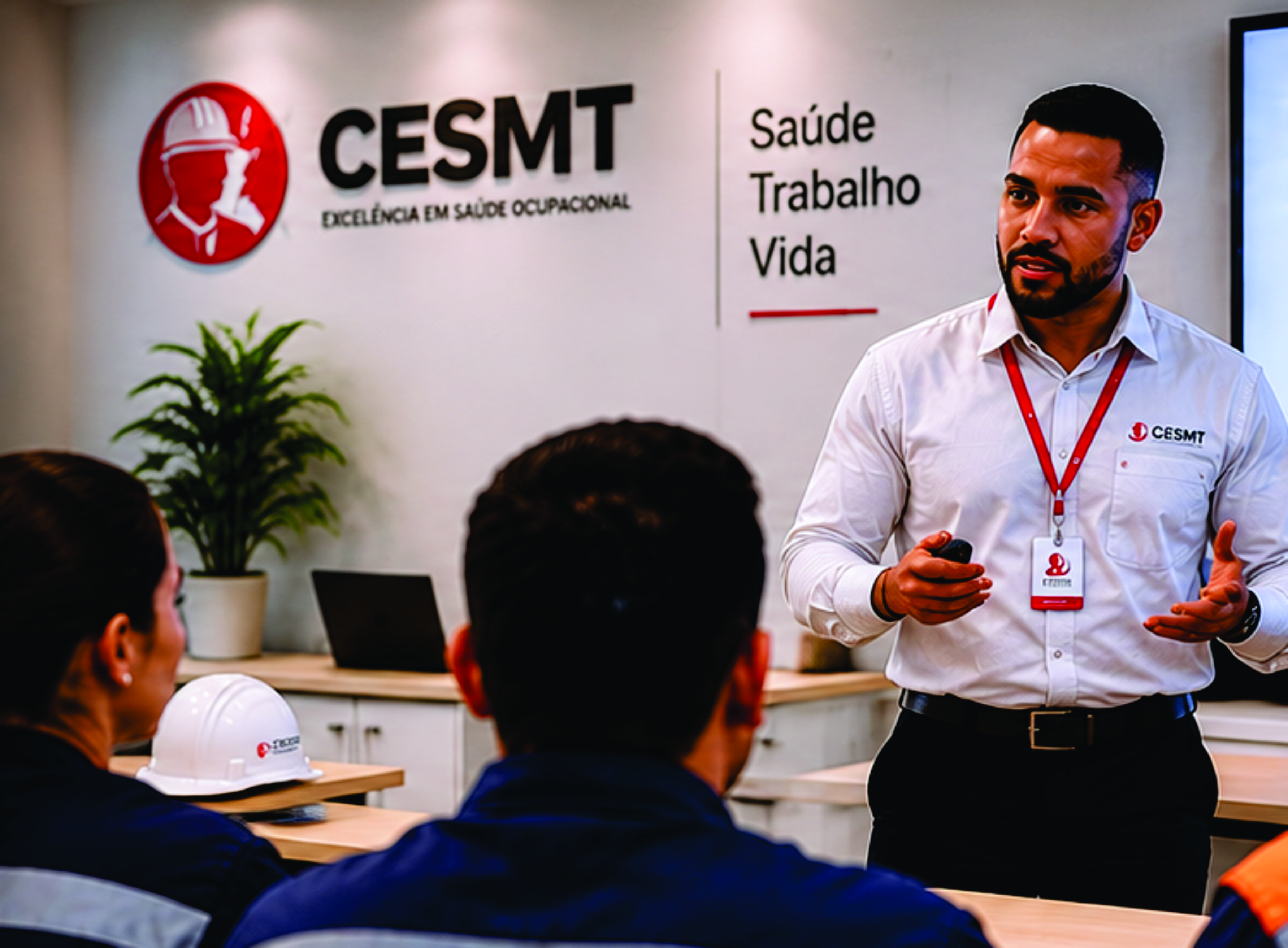 CESMT — Pessoas seguras. Empresas mais fortes.
